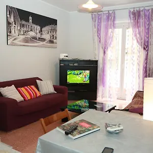 Laura's Vatican Apartment Rome